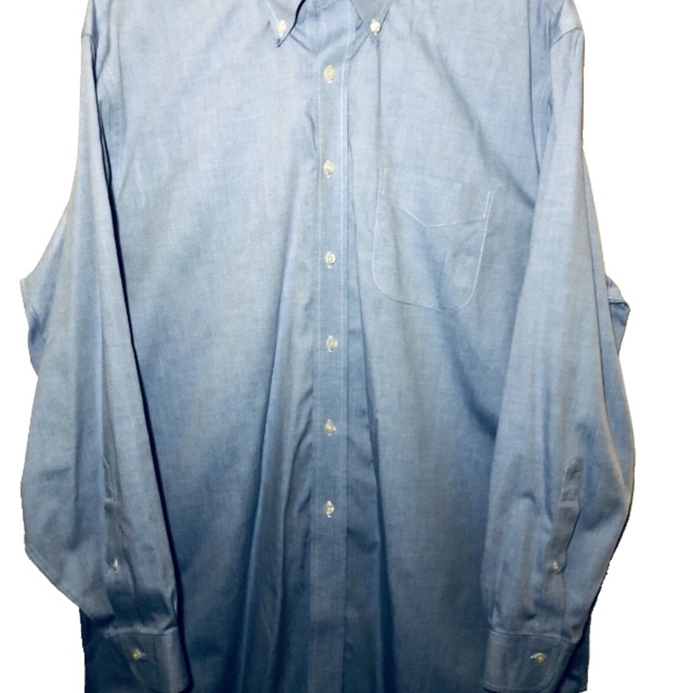 Brooks Brothers Light Blue Casual Button Down Shirt